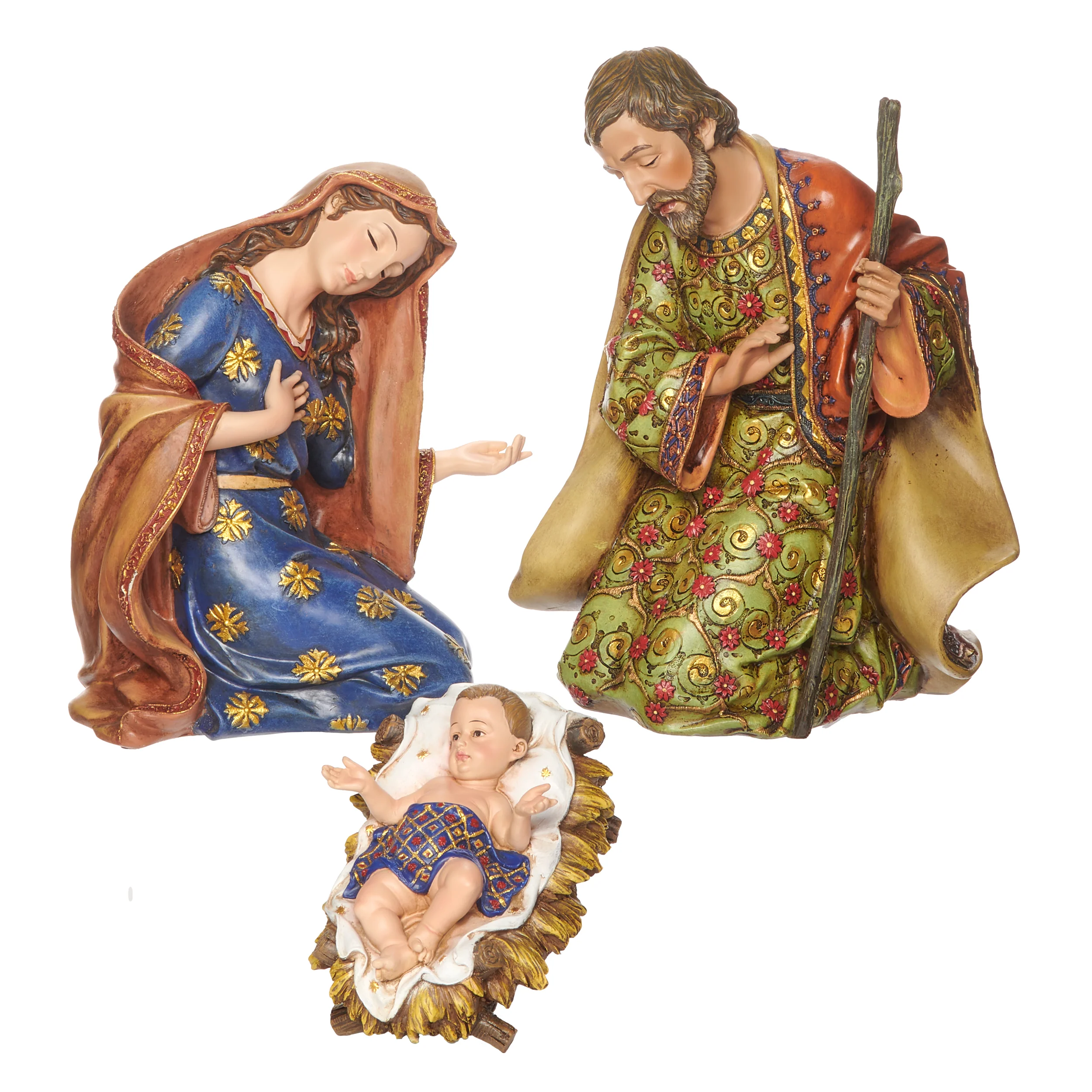 Joseph's Studio Classic Ornate Nativity Set - Image 3