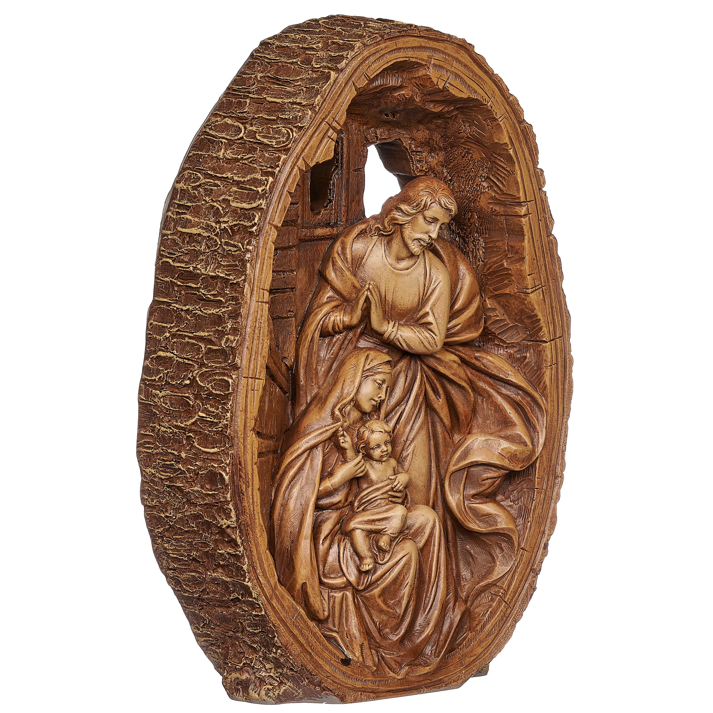 Joseph's Studio Carved Holy Family Figure- Life of Christ - Image 2