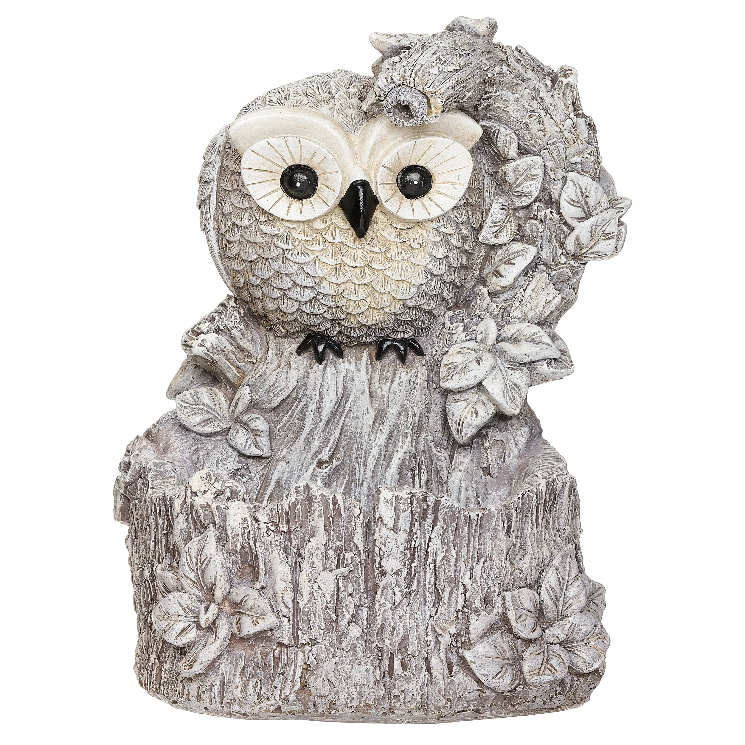 Pudgy Pals Owl Garden Fountain - Image 2