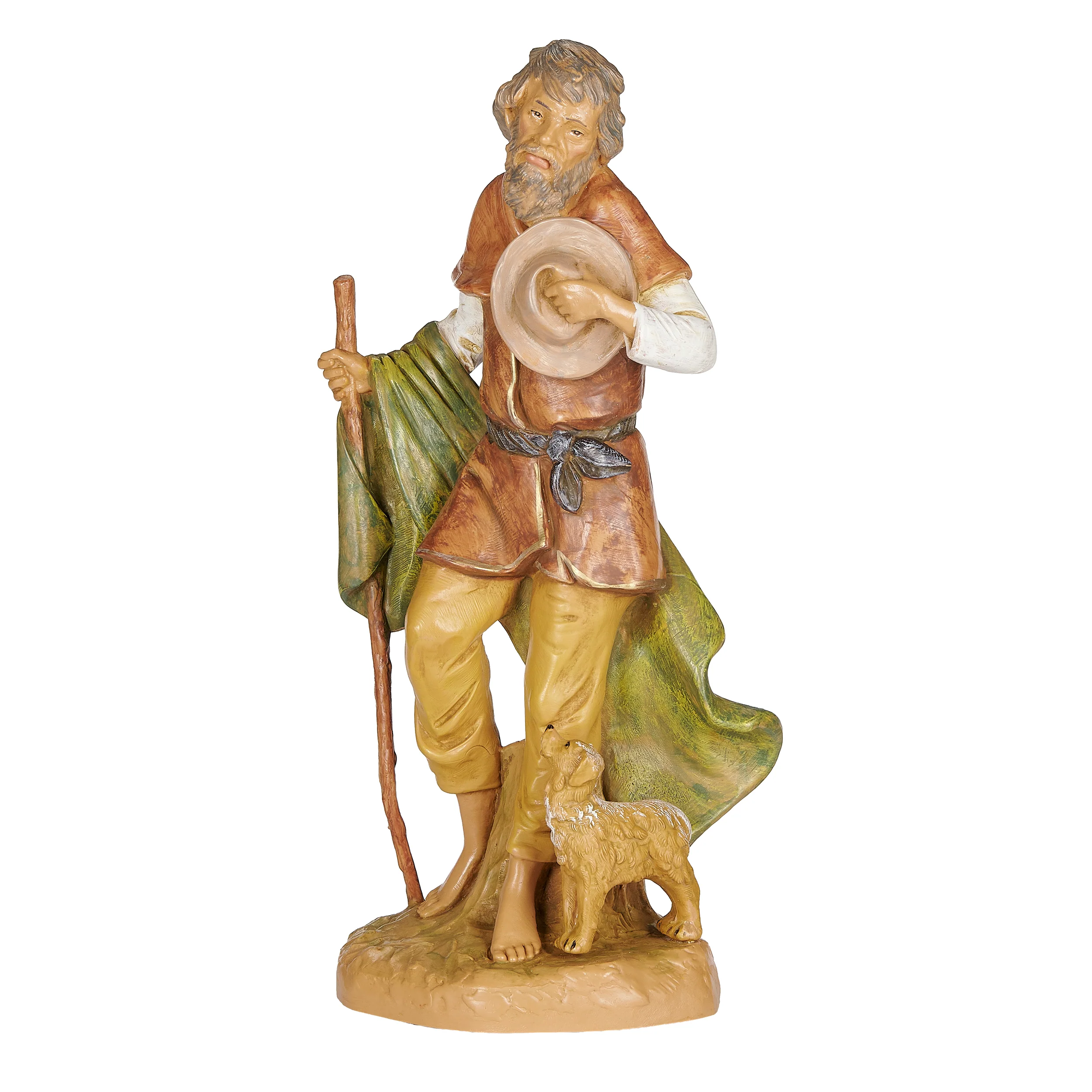 Fontanini Abraham the Villager - 12" Scale