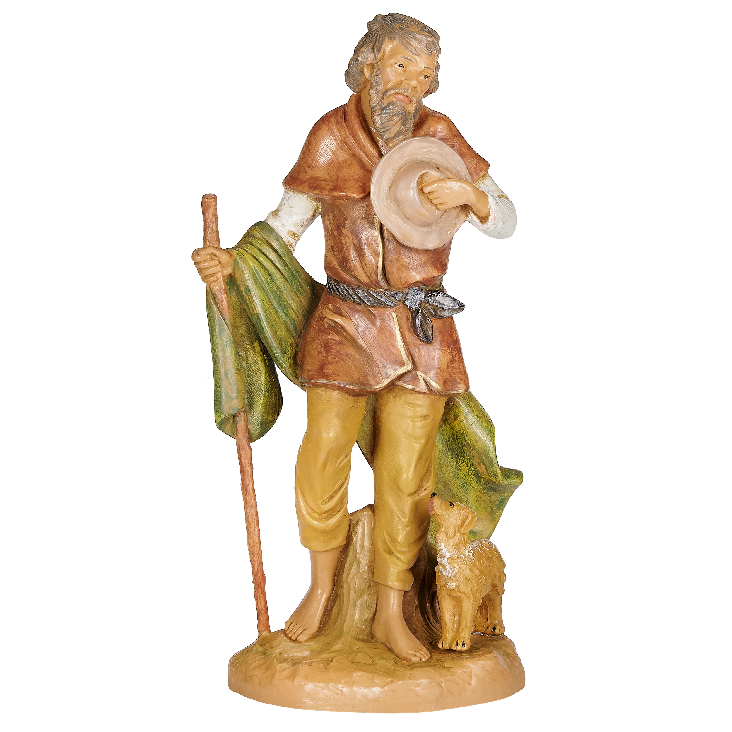 Fontanini Abraham the Villager - 12" Scale - Image 5