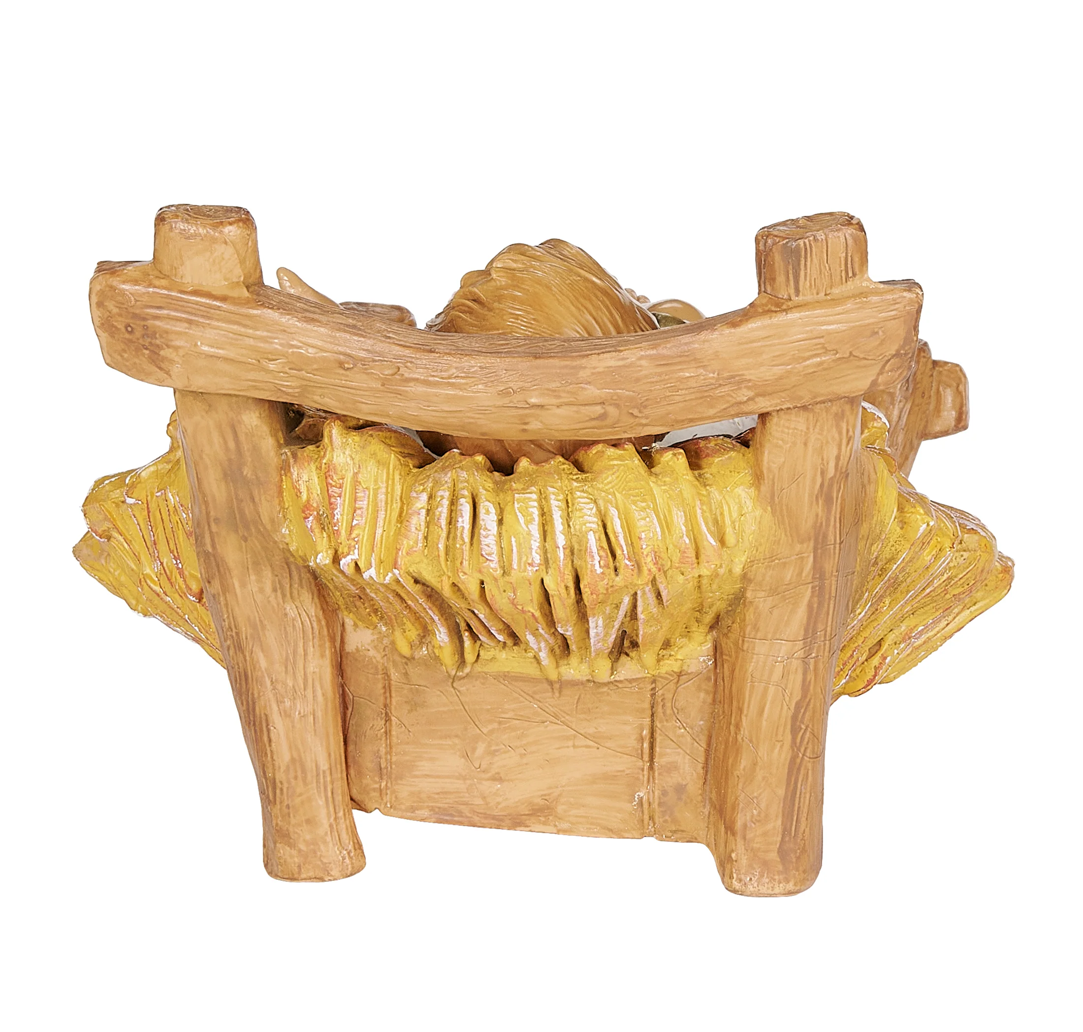 Fontanini Baby Jesus with Manger - 12" Scale - Image 4