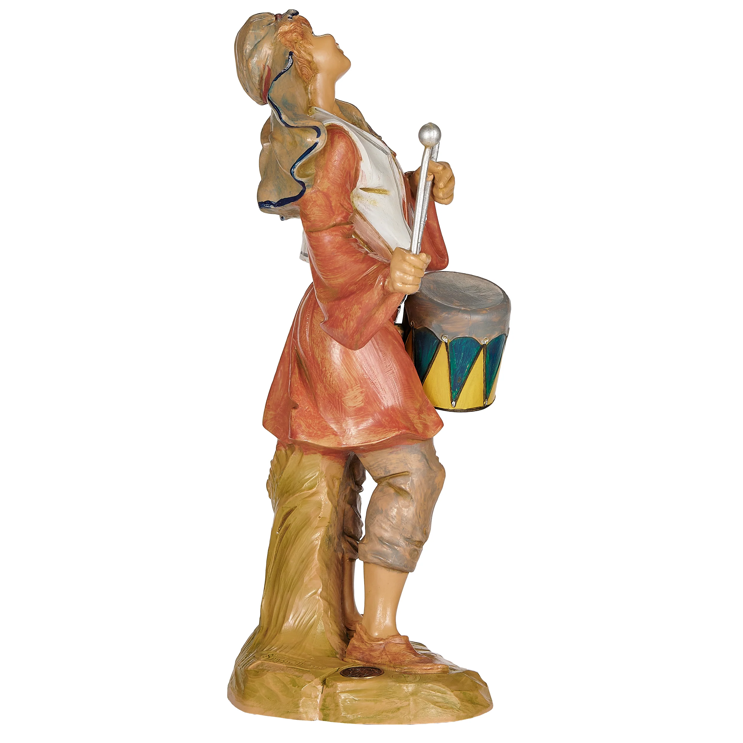 Fontanini Jareth the Drummer Boy - 12" Scale - Image 5
