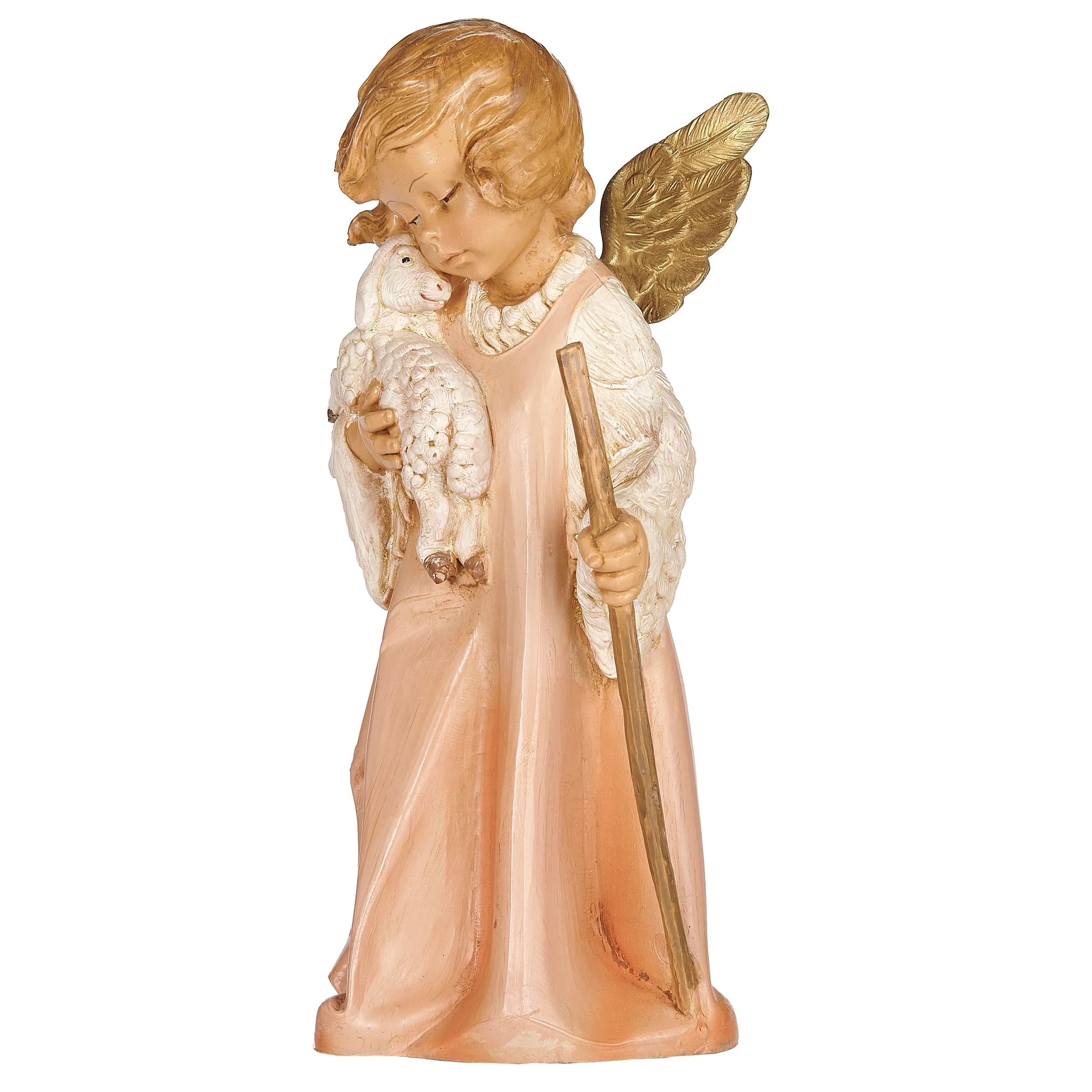 Fontanini Little Shepherd Angel - 12" Scale - Image 2