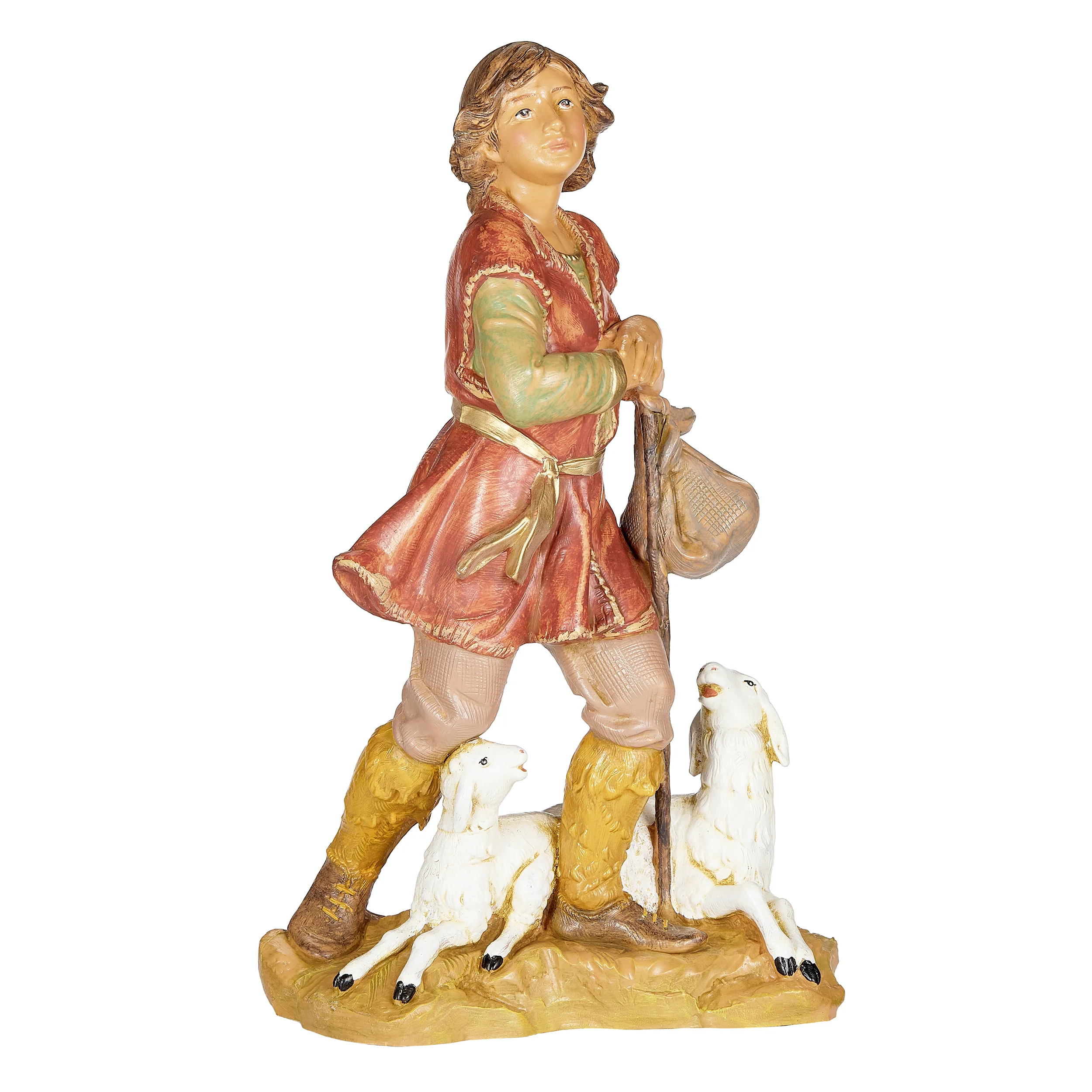Fontanini Paul Shepherd - 12" Scale - Image 6