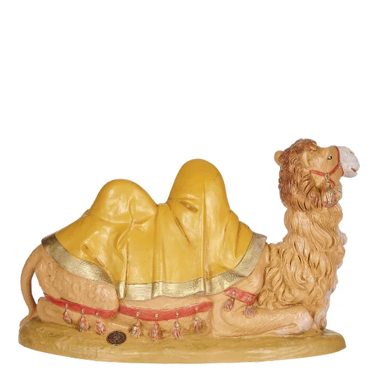 Fontanini Seated Camel - 12" Scale - Image 4