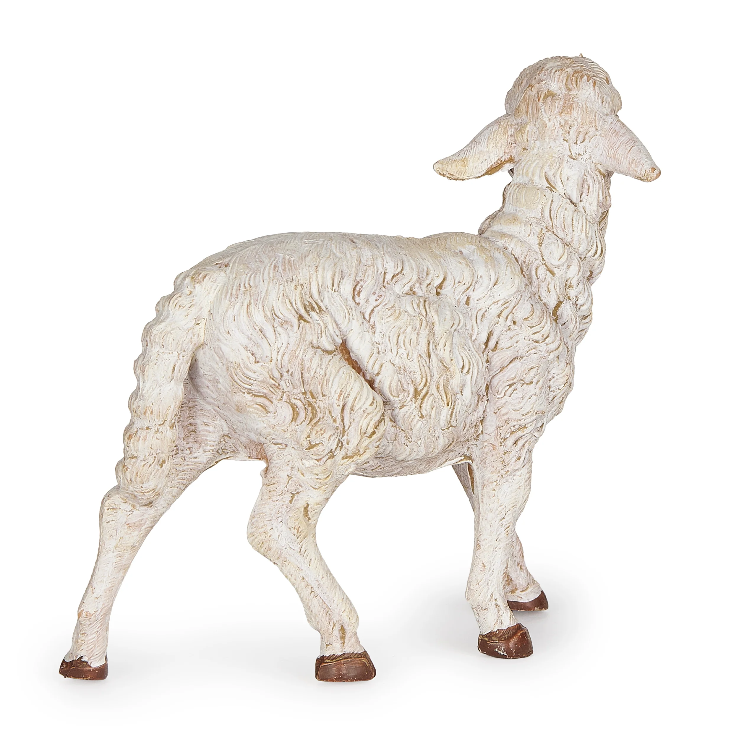 Fontanini Standing White Sheep - 12" Scale - Image 3