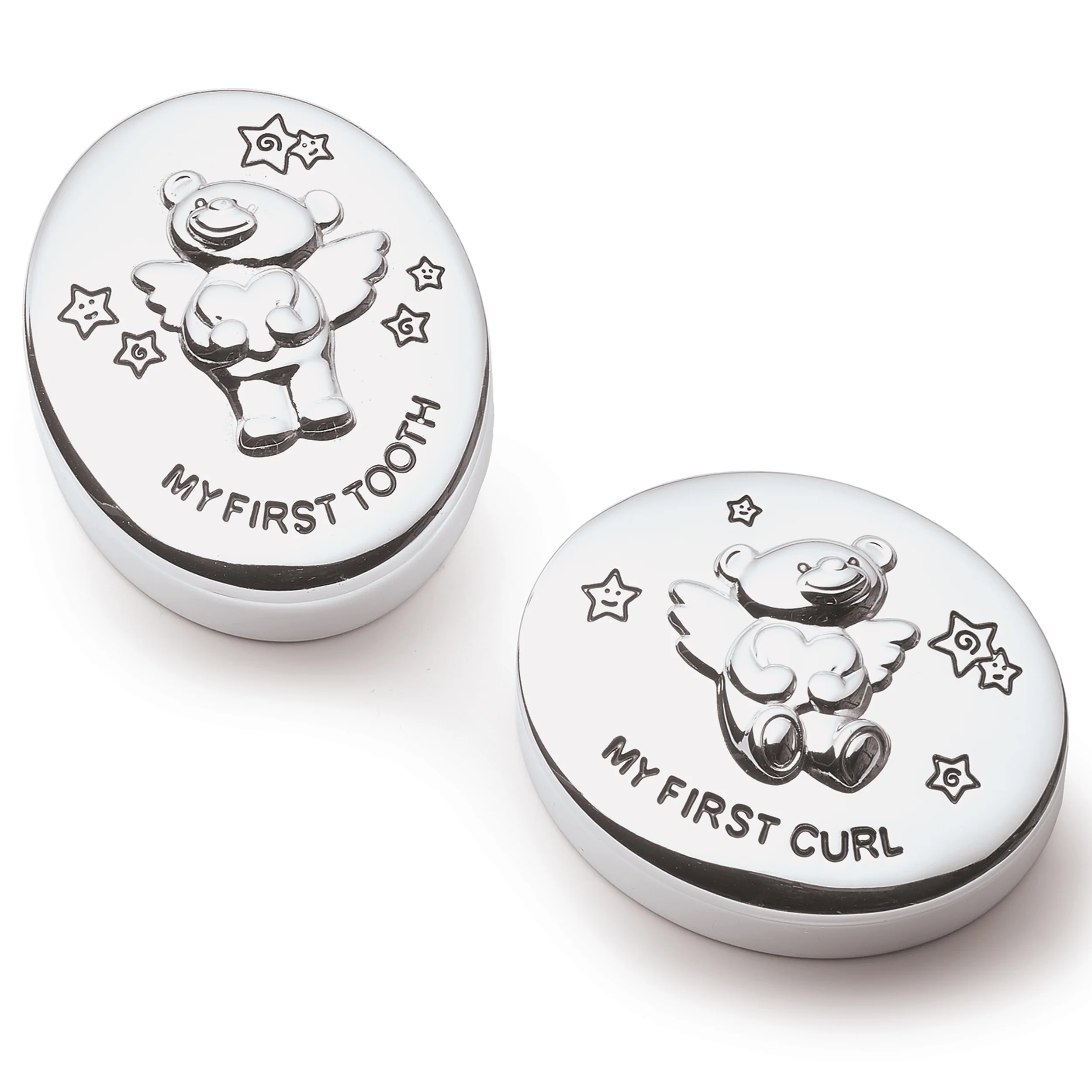 Caroline Collection My First Tooth & Curl Keepsake Box Set