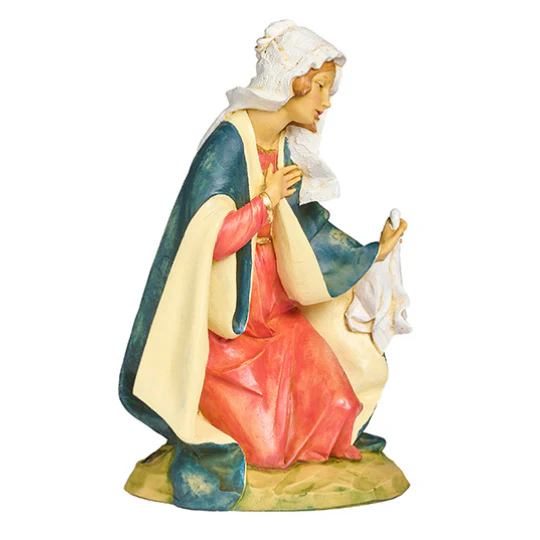 Fontanini Mary Nativity Figure - 20" Scale - Image 3