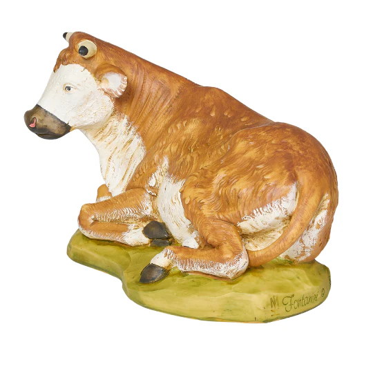 Fontanini Ox Nativity Figure - 20" Scale - Image 2