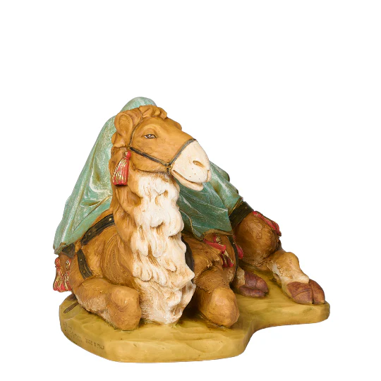 Fontanini Seated Camel - 20" Scale - Image 2