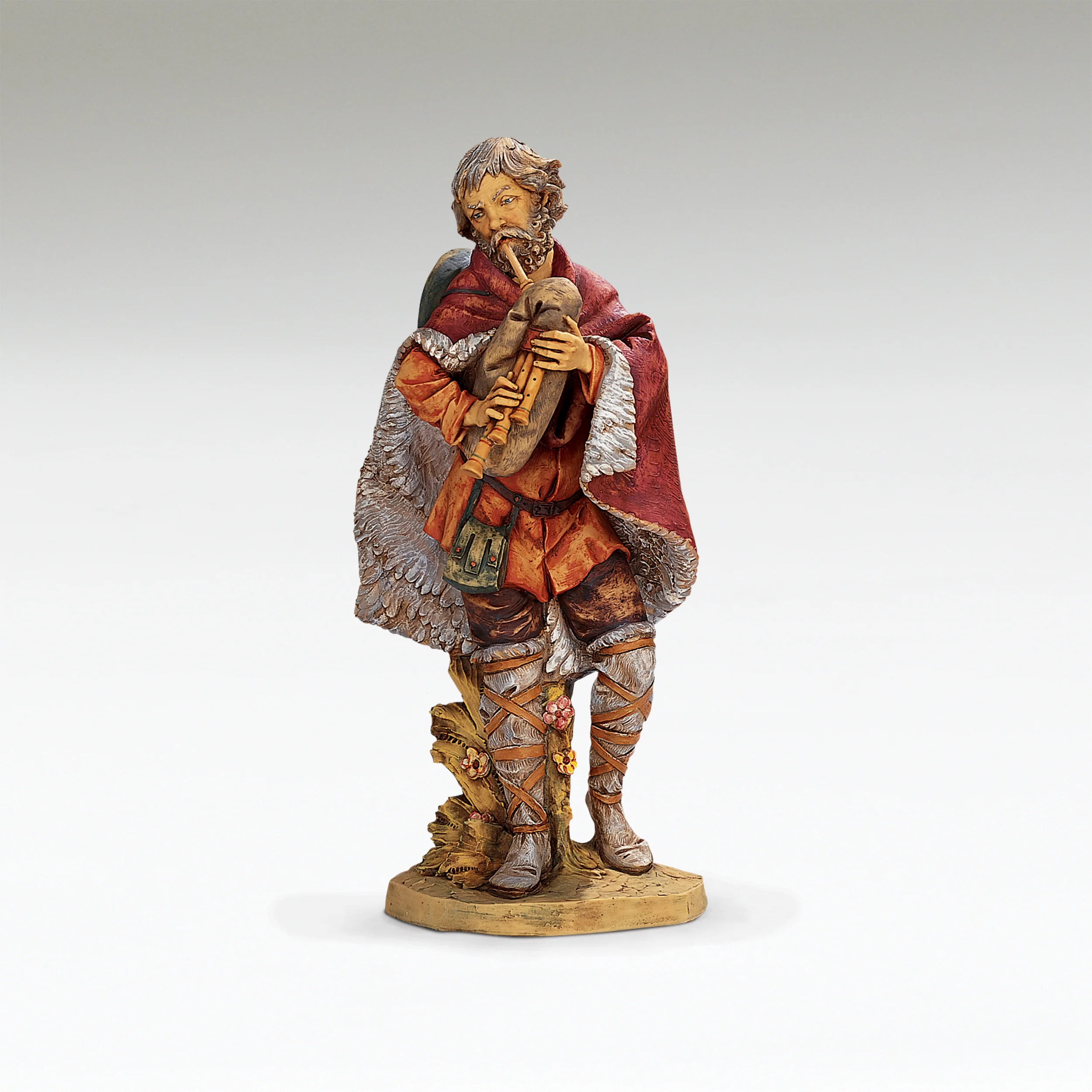 Fontanini Josiah the Bagpiper Statue - 27" Scale
