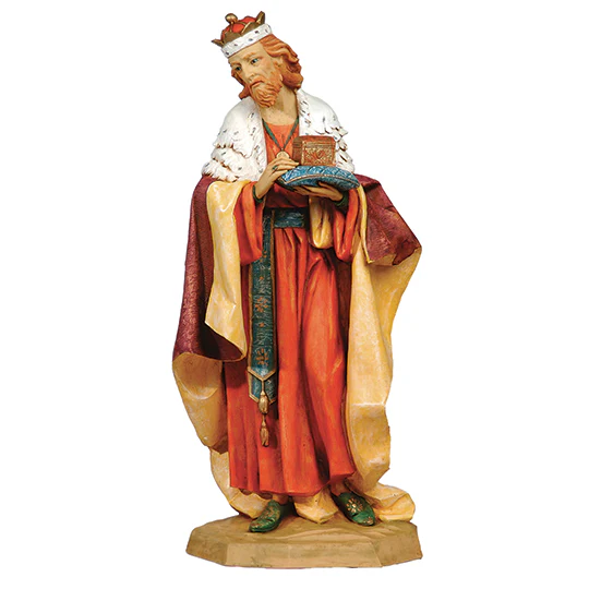 Fontanini King Melchior Statue - 27" Scale