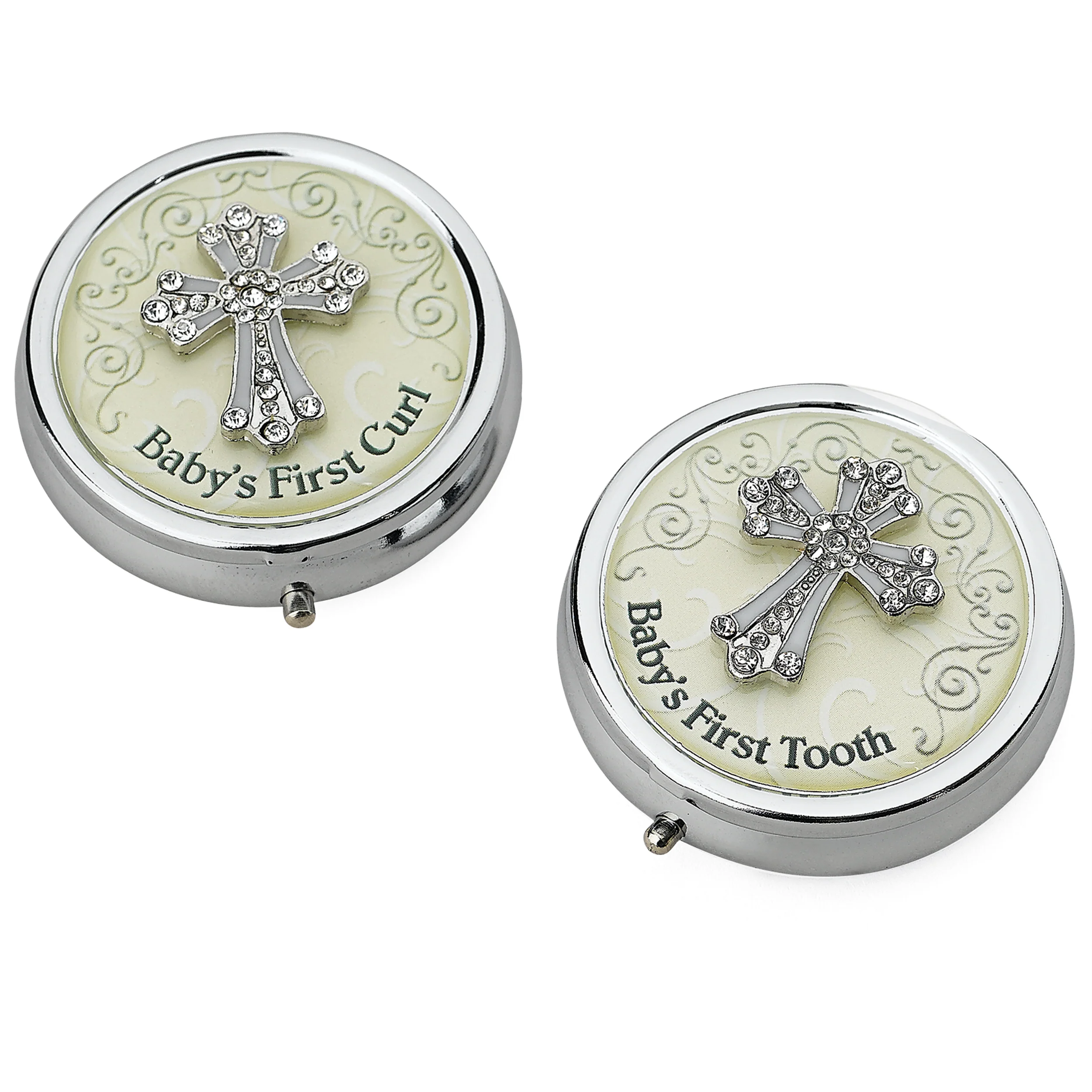 Baby’s First Tooth & Curl Keepsake Box Set