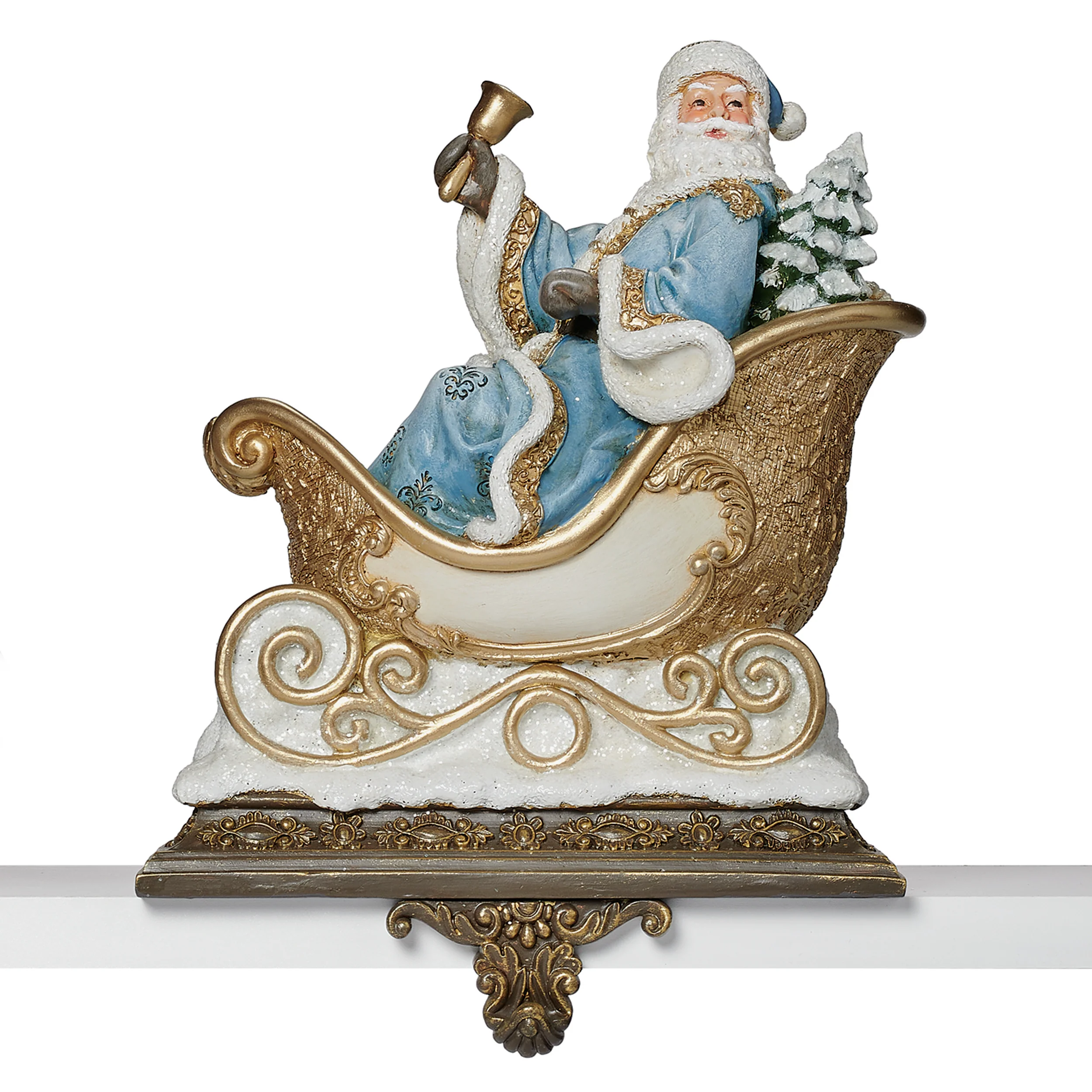 Joseph's Studio Santa & Deer Stocking Holder Set - Image 2