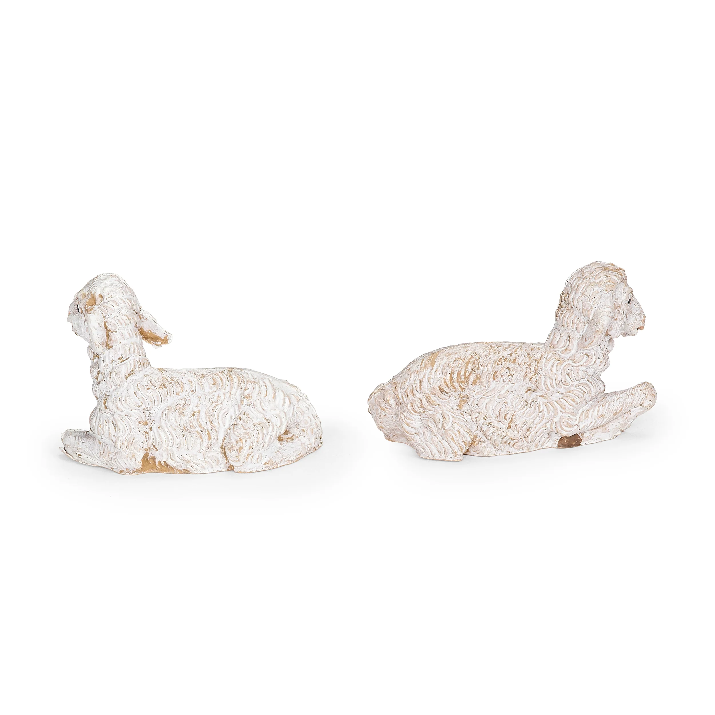 Fontanini White Sheep 6-PC Family - 5" Scale - Image 3