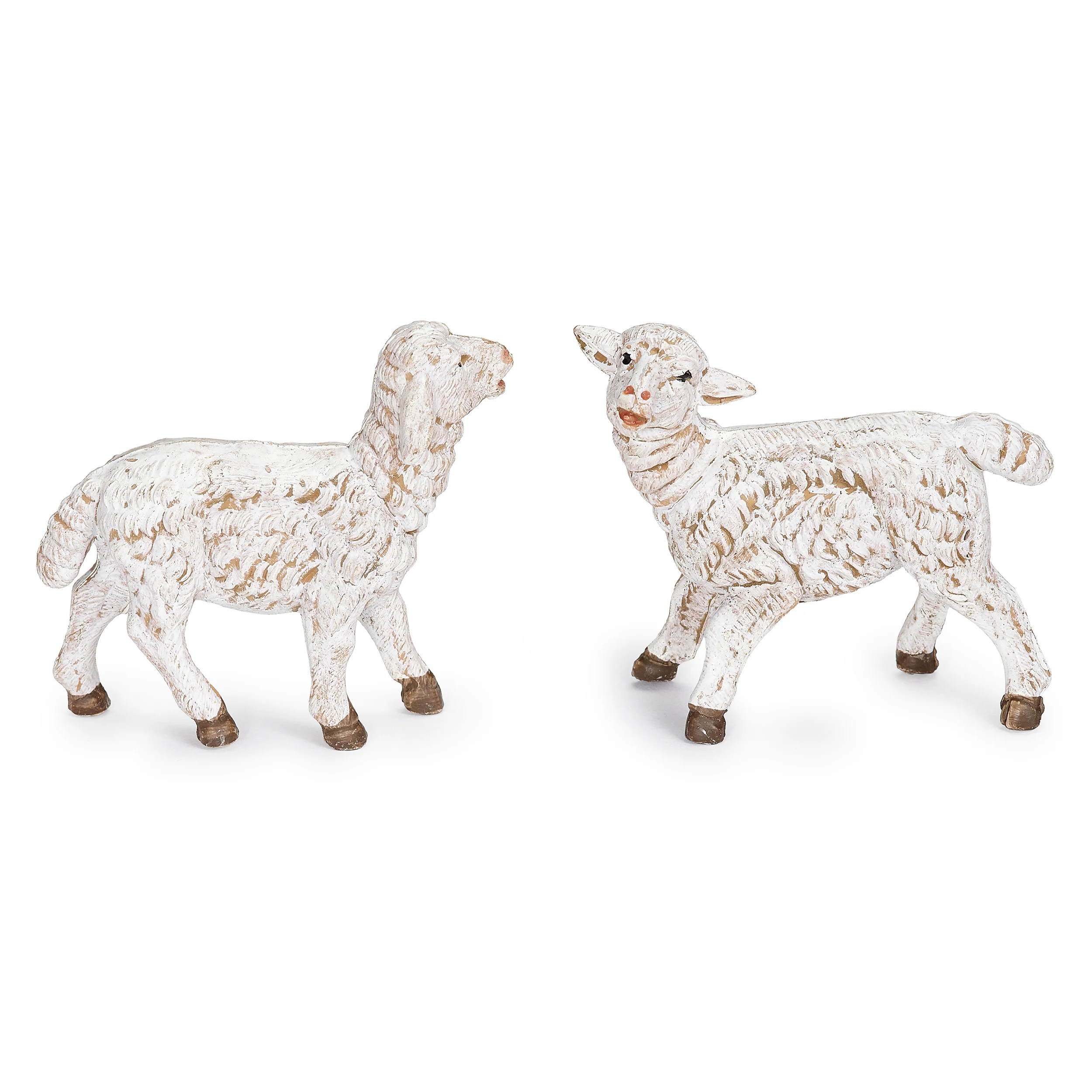 Fontanini White Sheep 6-PC Family - 5" Scale - Image 4