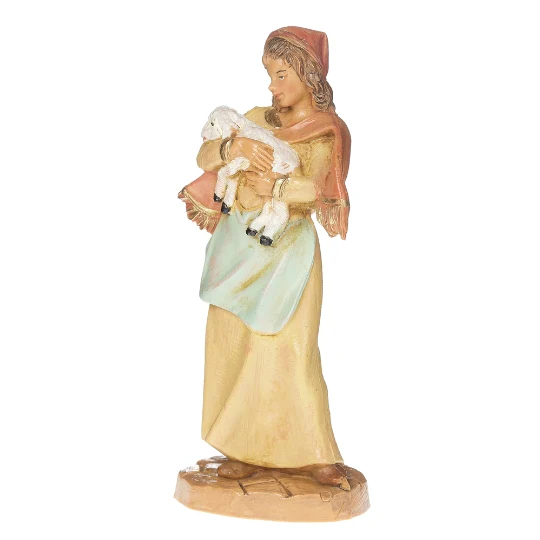 Fontanini Emma the Shepherdess - 3.5" Scale - Image 2