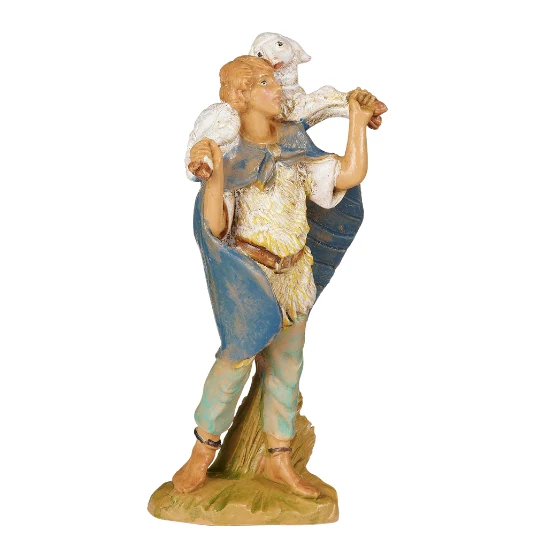 Fontanini Gabriel the Shepherd - 3.5" Scale - Image 2