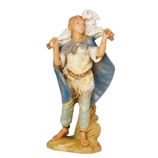 Fontanini Gabriel the Shepherd - 3.5" Scale - Image 3