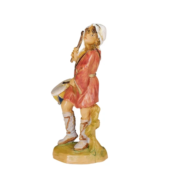 Fontanini Jareth the Drummer Boy - 3.5" Scale - Image 2