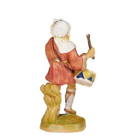 Fontanini Jareth the Drummer Boy - 3.5" Scale - Image 3