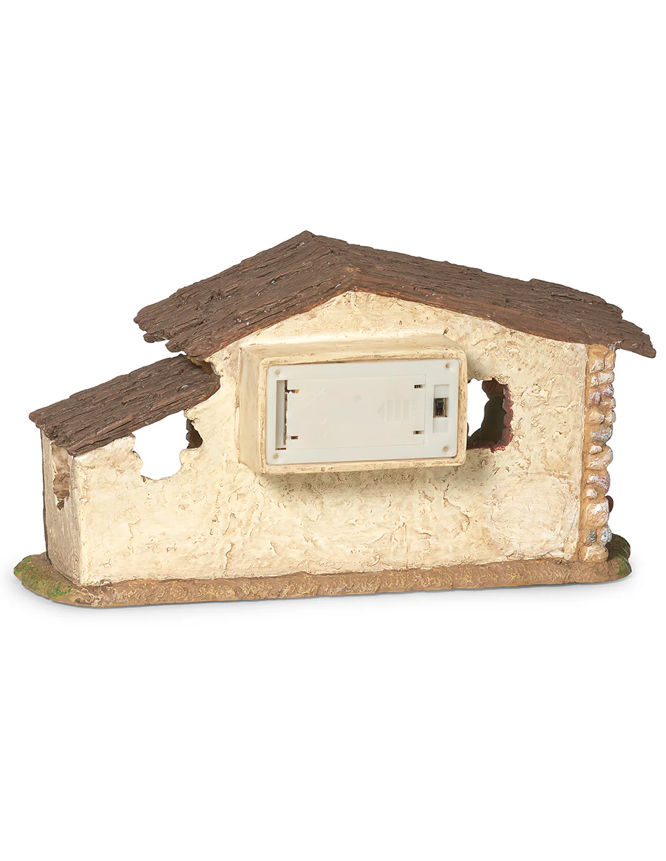 Fontanini Lighted Musical Nativity - "Silent Night" - Image 4
