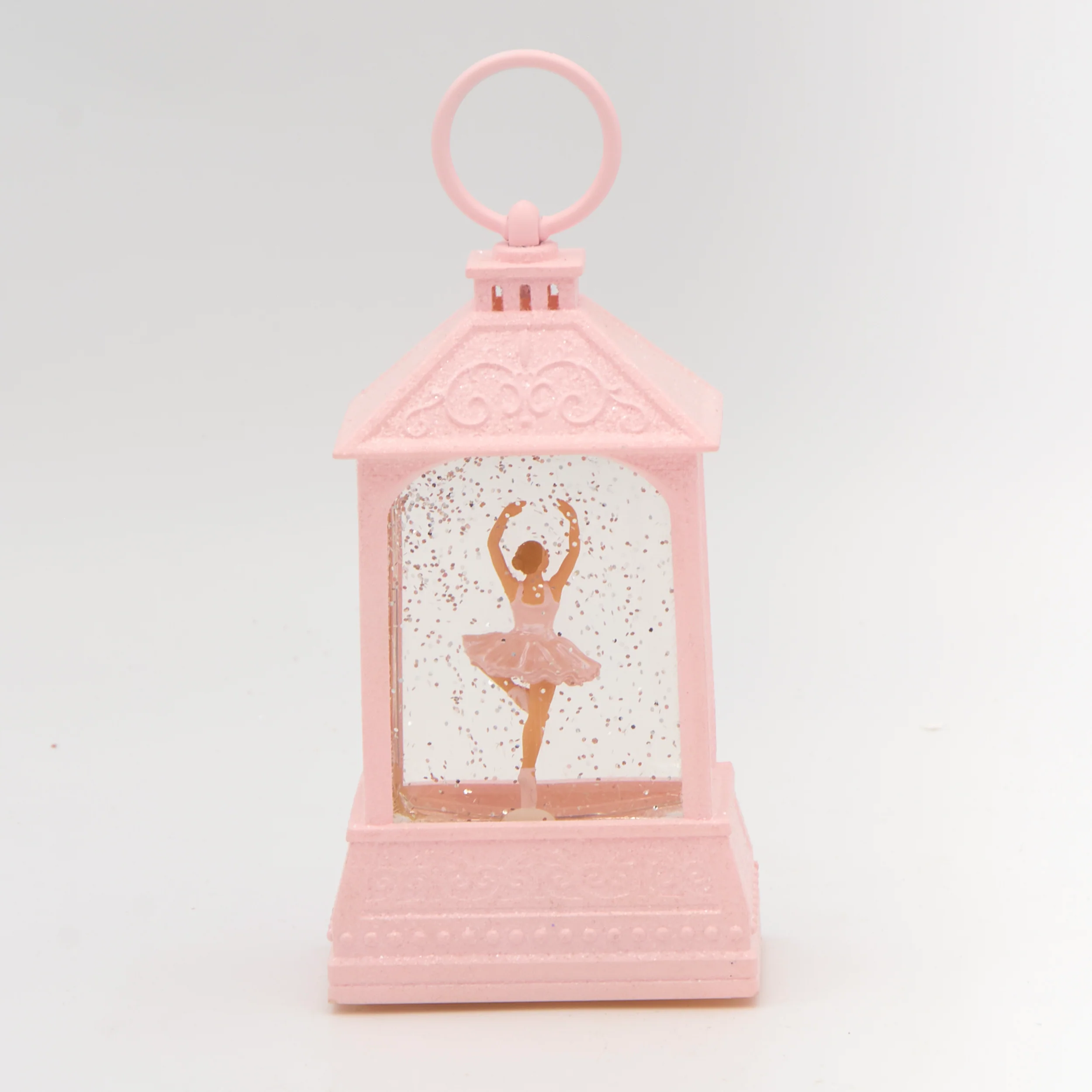 Dancing Ballerina Lighted Shimmer Lantern - Image 3