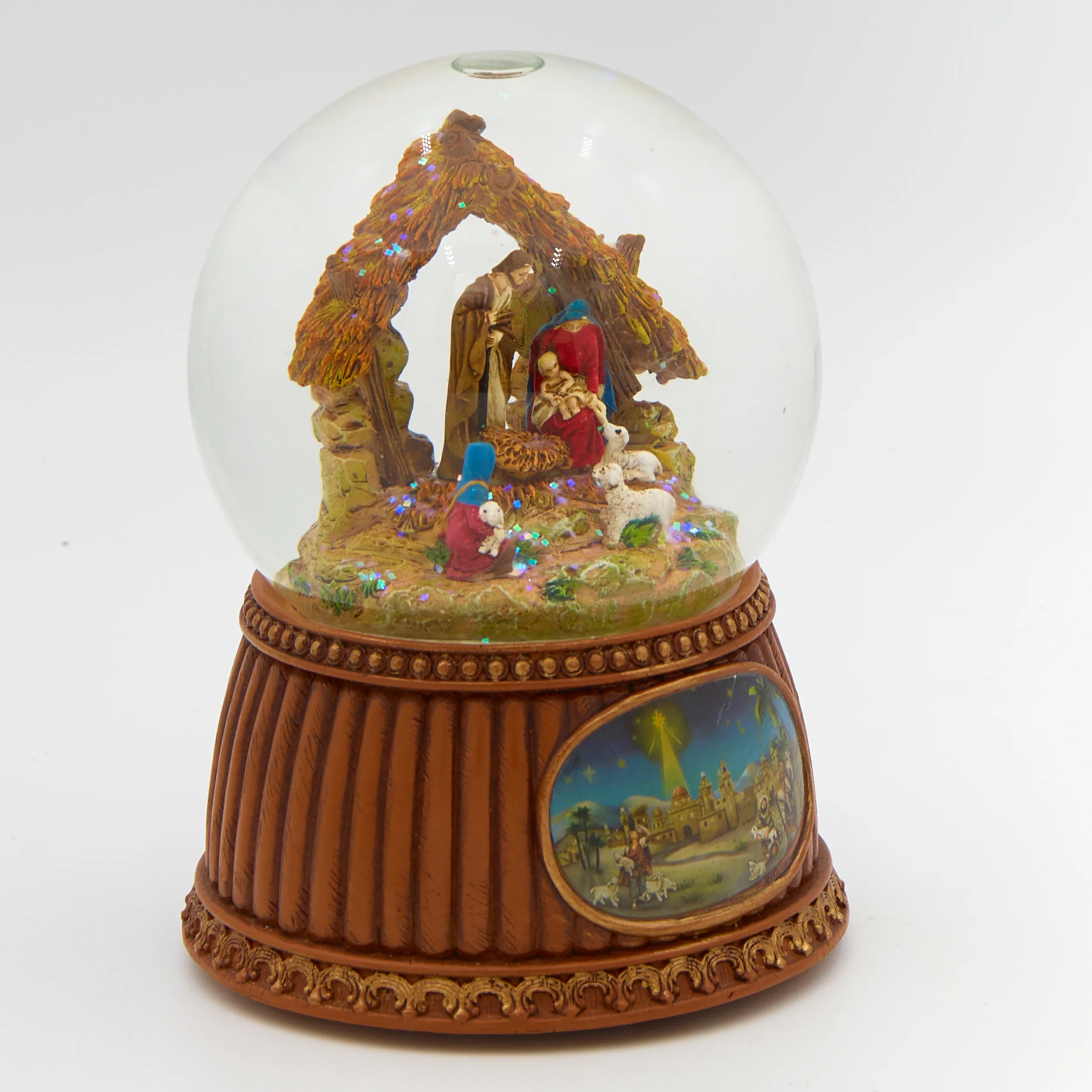 Glitterdome Musical Nativity - "O Holy Night" Tune - Image 2