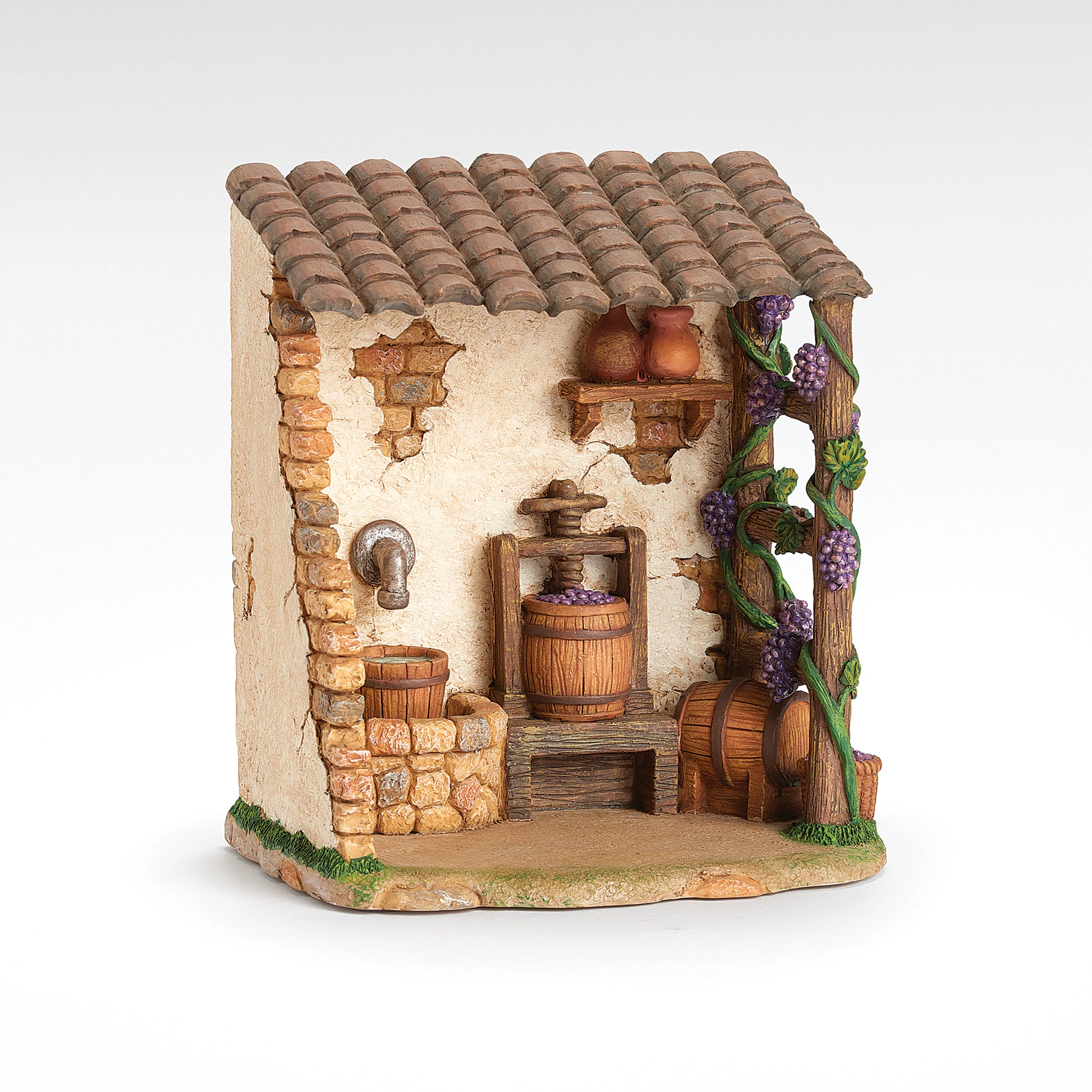 Fontanini Wine Shop - 5" Scale