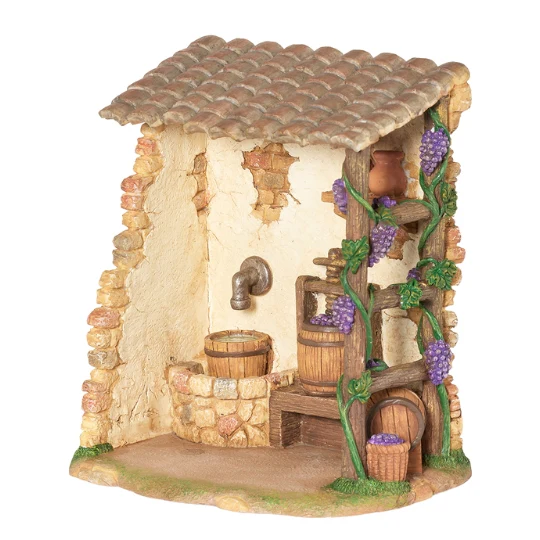Fontanini Wine Shop - 5" Scale - Image 2