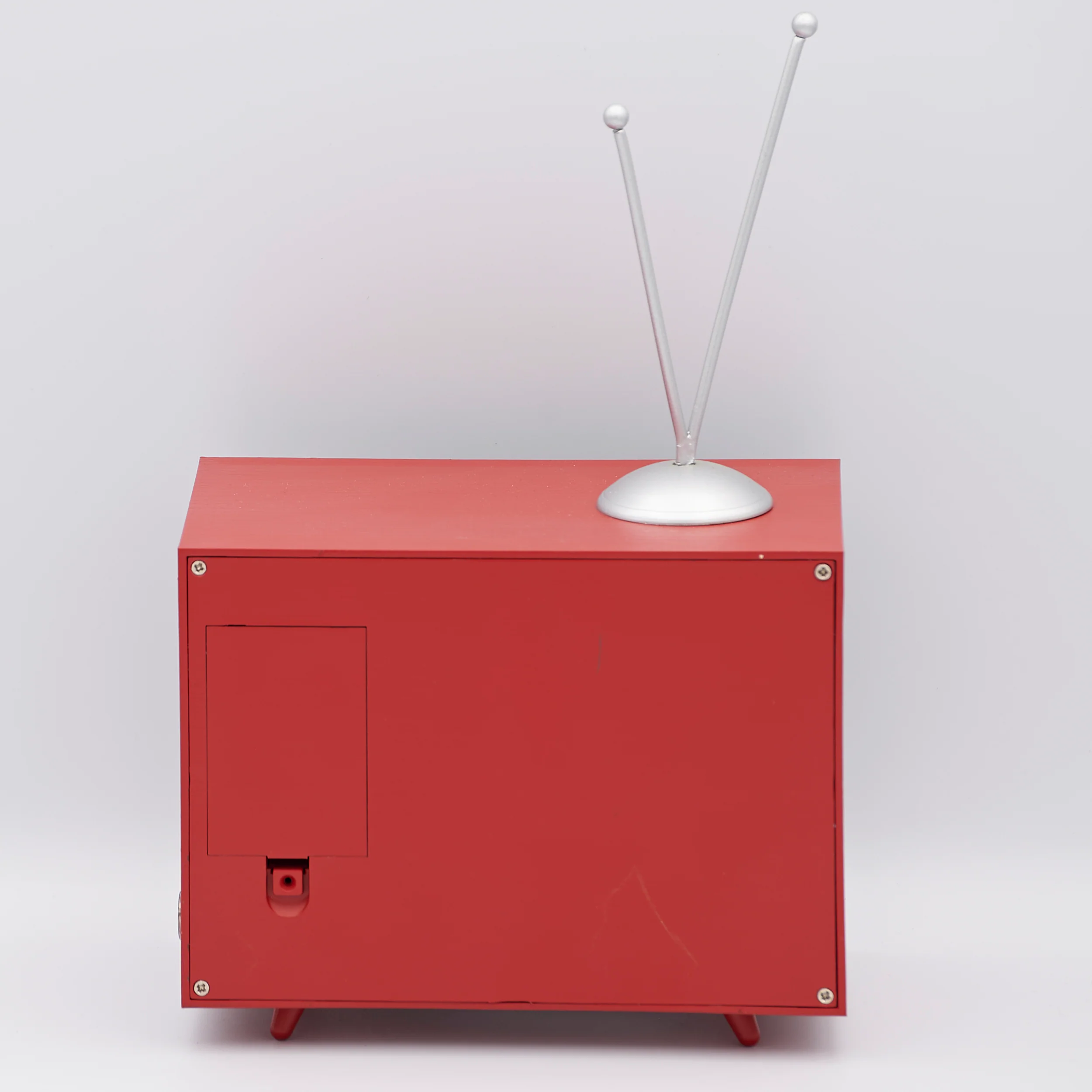Amusements Lighted TV with Cardinals on Branches - Image 2
