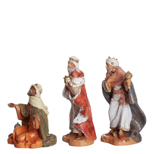 Fontanini Three Kings Set - 5" Scale - Image 3
