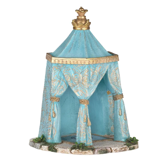 Fontanini Blue King's Tent - 5" Scale - Image 2