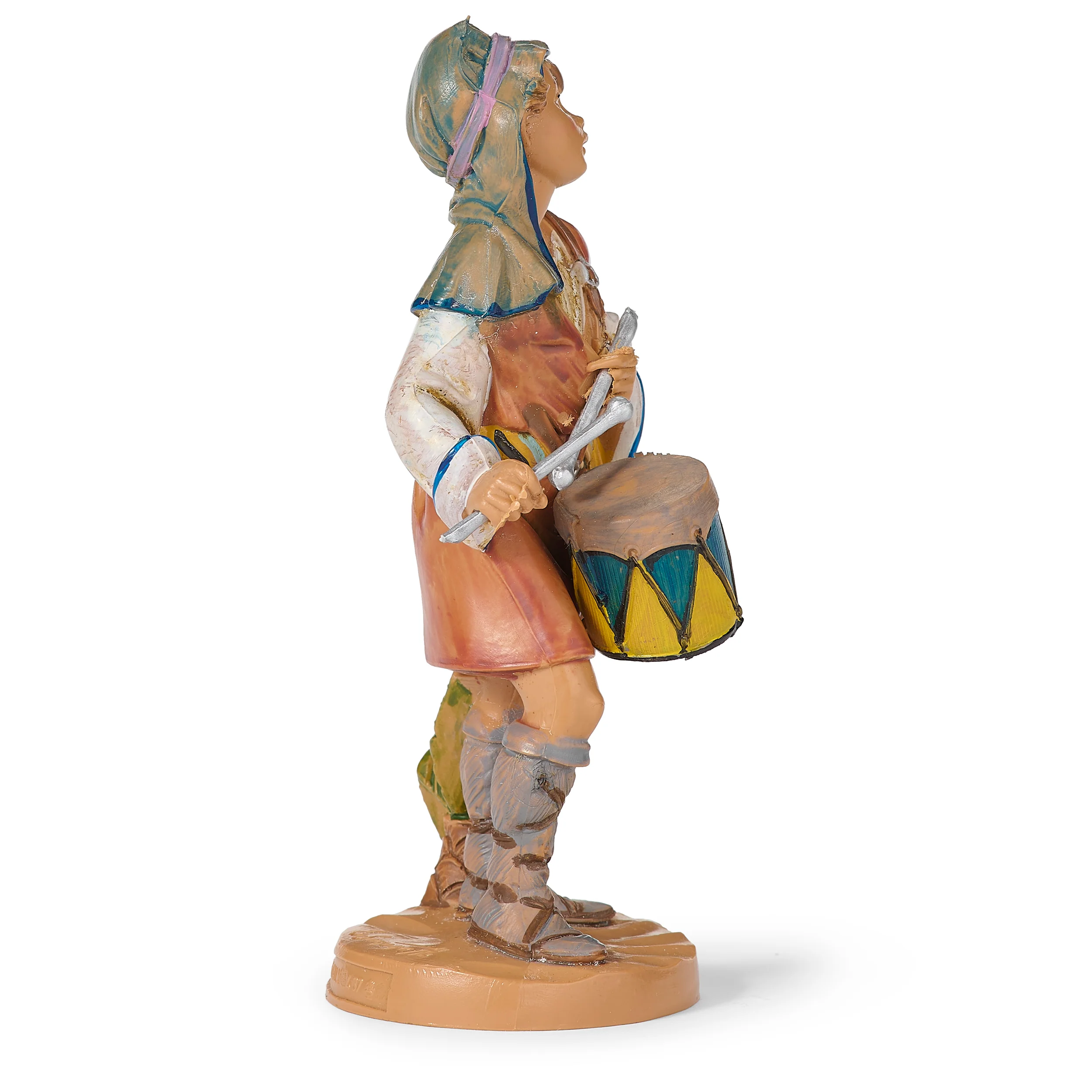 Fontanini Jareth the Drummer Boy - 5" Scale - Image 5