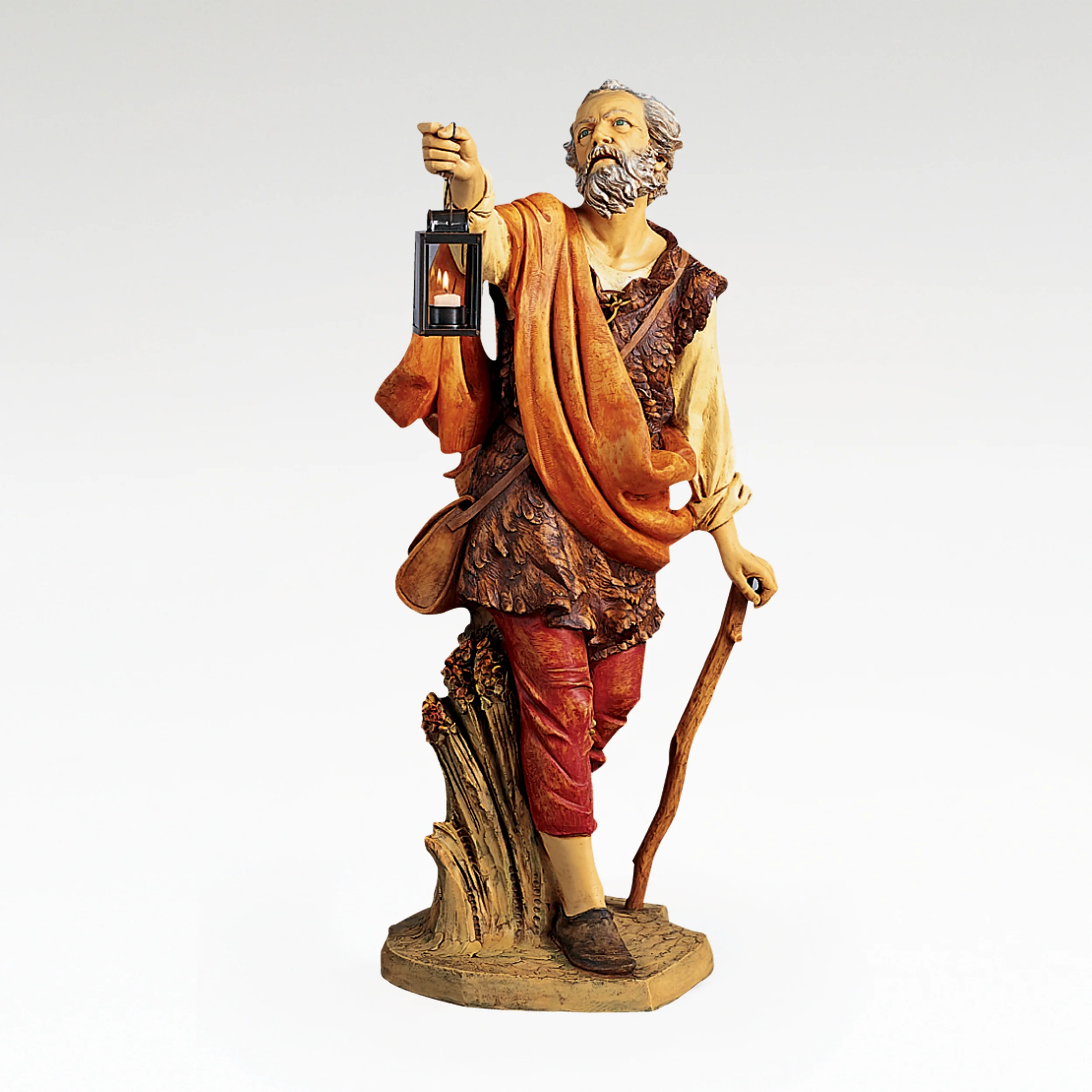 Fontanini Mordecai the Shepherd Statue - 50" Scale