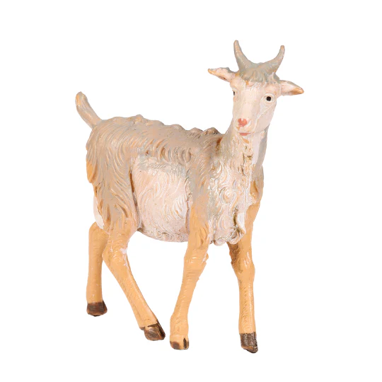 Fontanini Gray Goats Set - 5" Scale - Image 3
