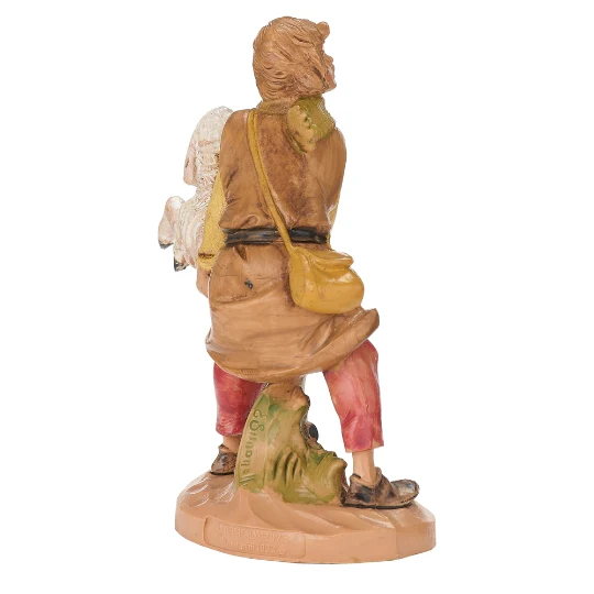 Fontanini Aaron the Shepherd - 5" Scale - Image 3