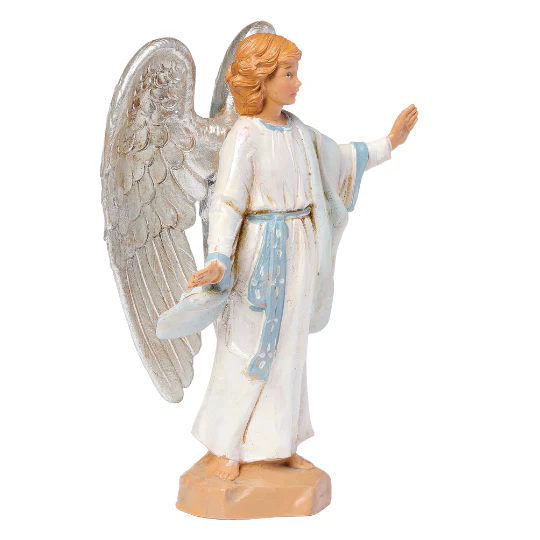 Fontanini Angel at the Resurrection - 5" Scale - Image 2