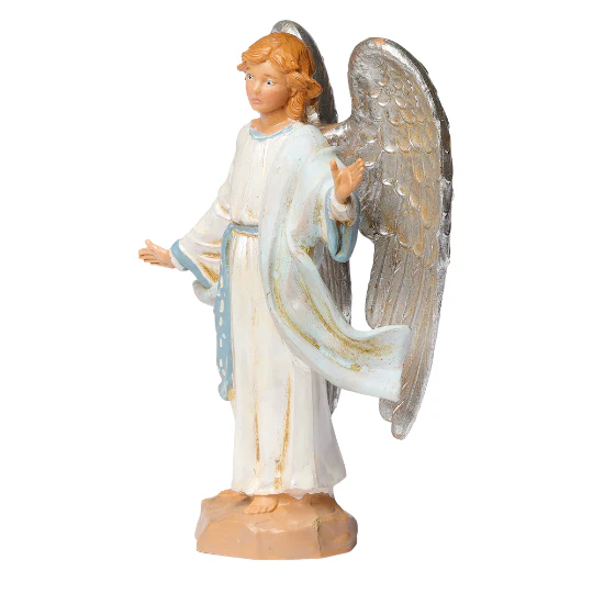 Fontanini Angel at the Resurrection - 5" Scale - Image 3