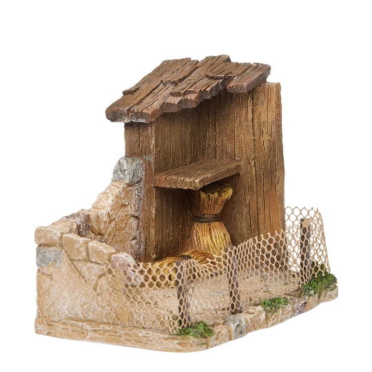 Fontanini Bird Shelter - 5" Scale - Image 3