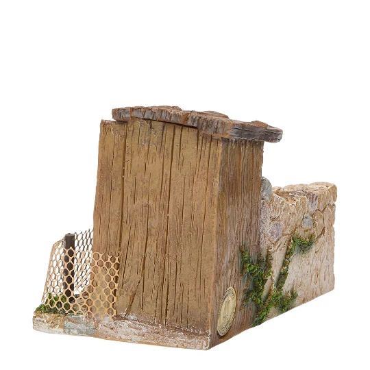 Fontanini Bird Shelter - 5" Scale - Image 4