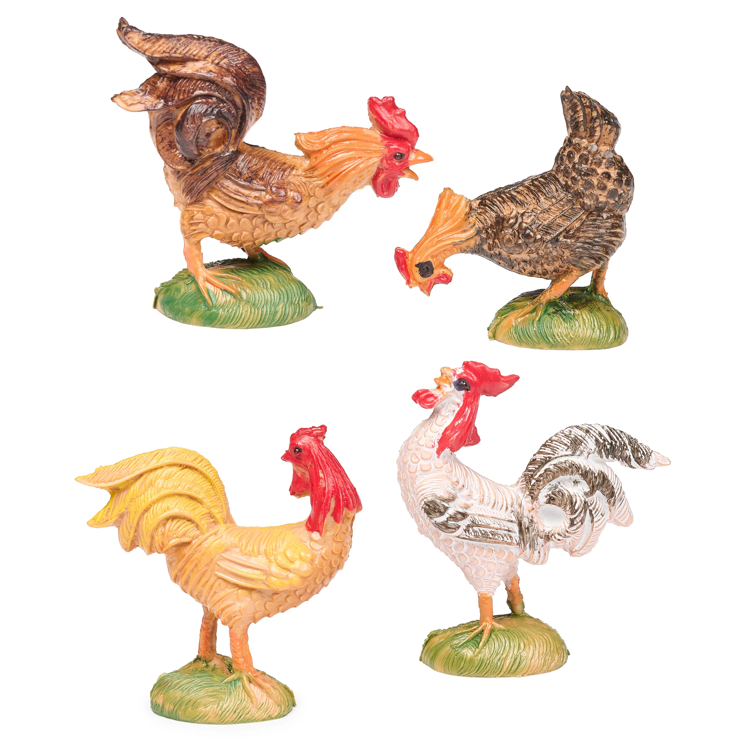 Fontanini Barnyard Birds Set - 5" Scale - Image 2