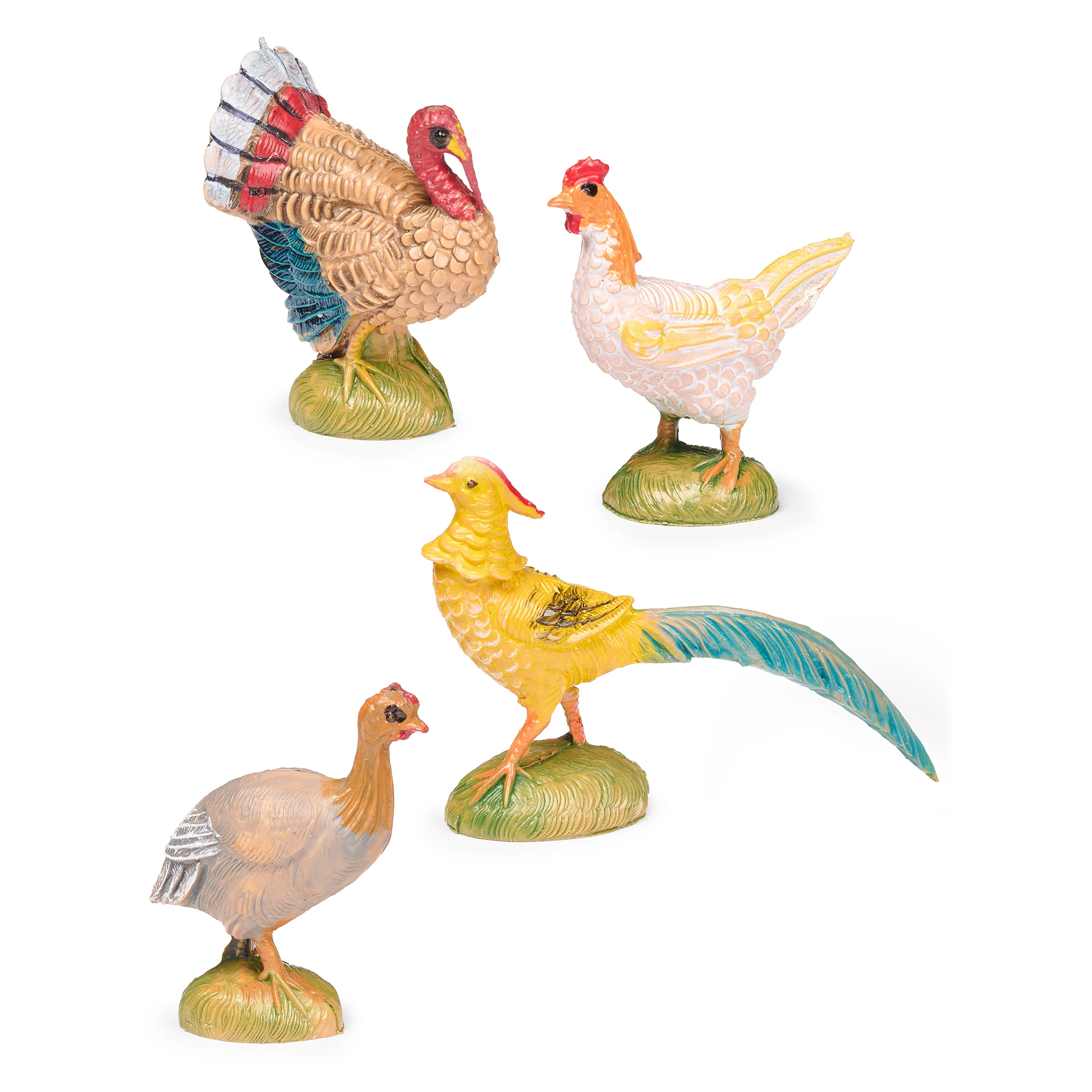Fontanini Barnyard Birds Set - 5" Scale - Image 3