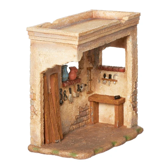 Fontanini Carpenter Shop - 5" Scale - Image 2