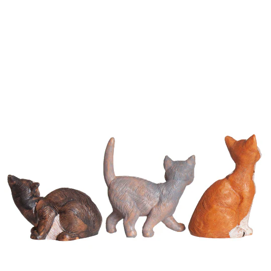 Fontanini Cat Family Set - 5" Scale - Image 3