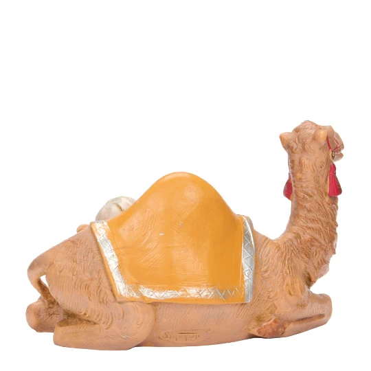 Fontanini Cyrus Boy with Camel - 5" Scale - Image 3