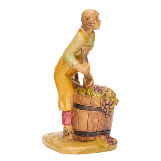 Fontanini Dionysius the Winemaker - 5" Scale - Image 2