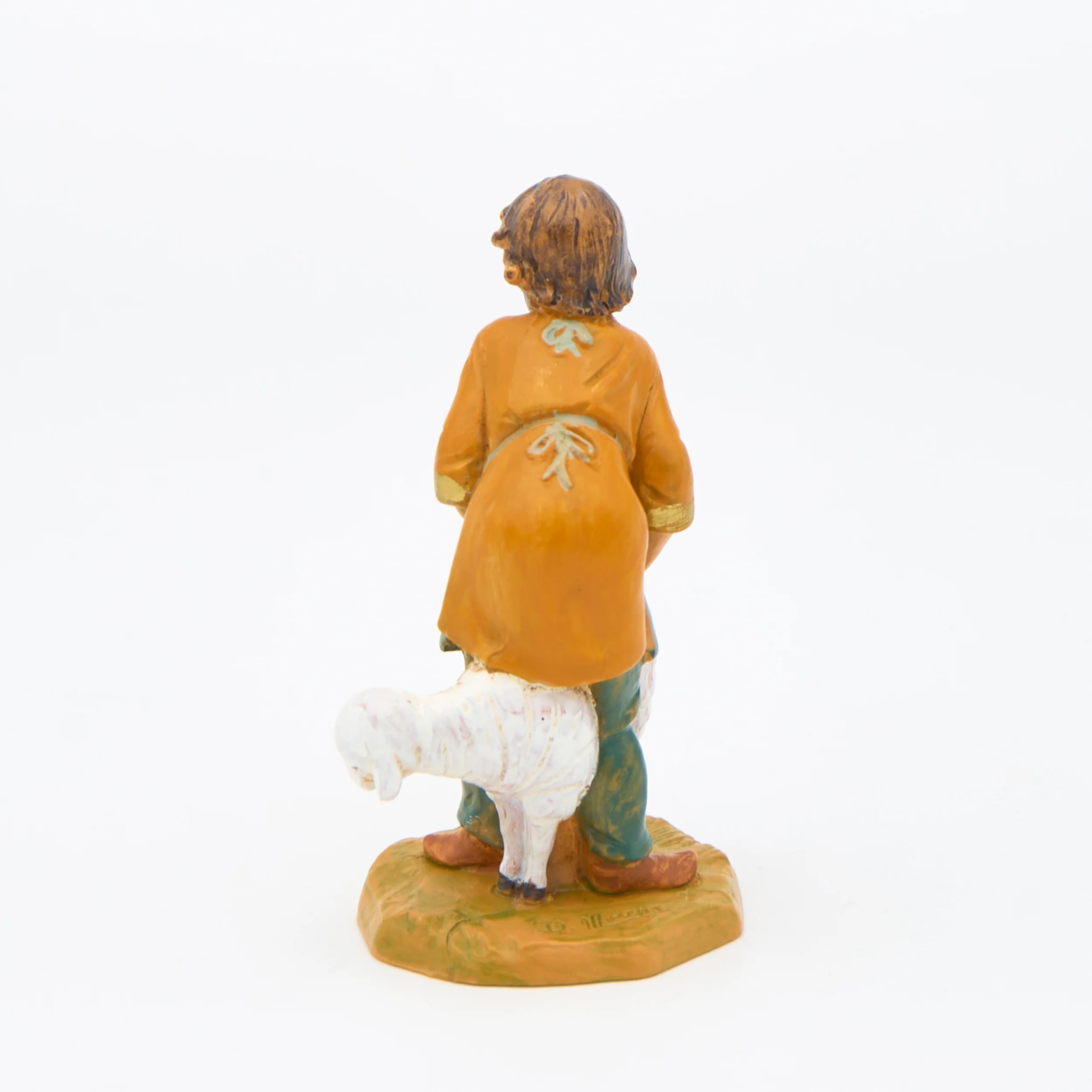 Fontanini Eder the Sheep Shearer - 5" Scale - Image 2