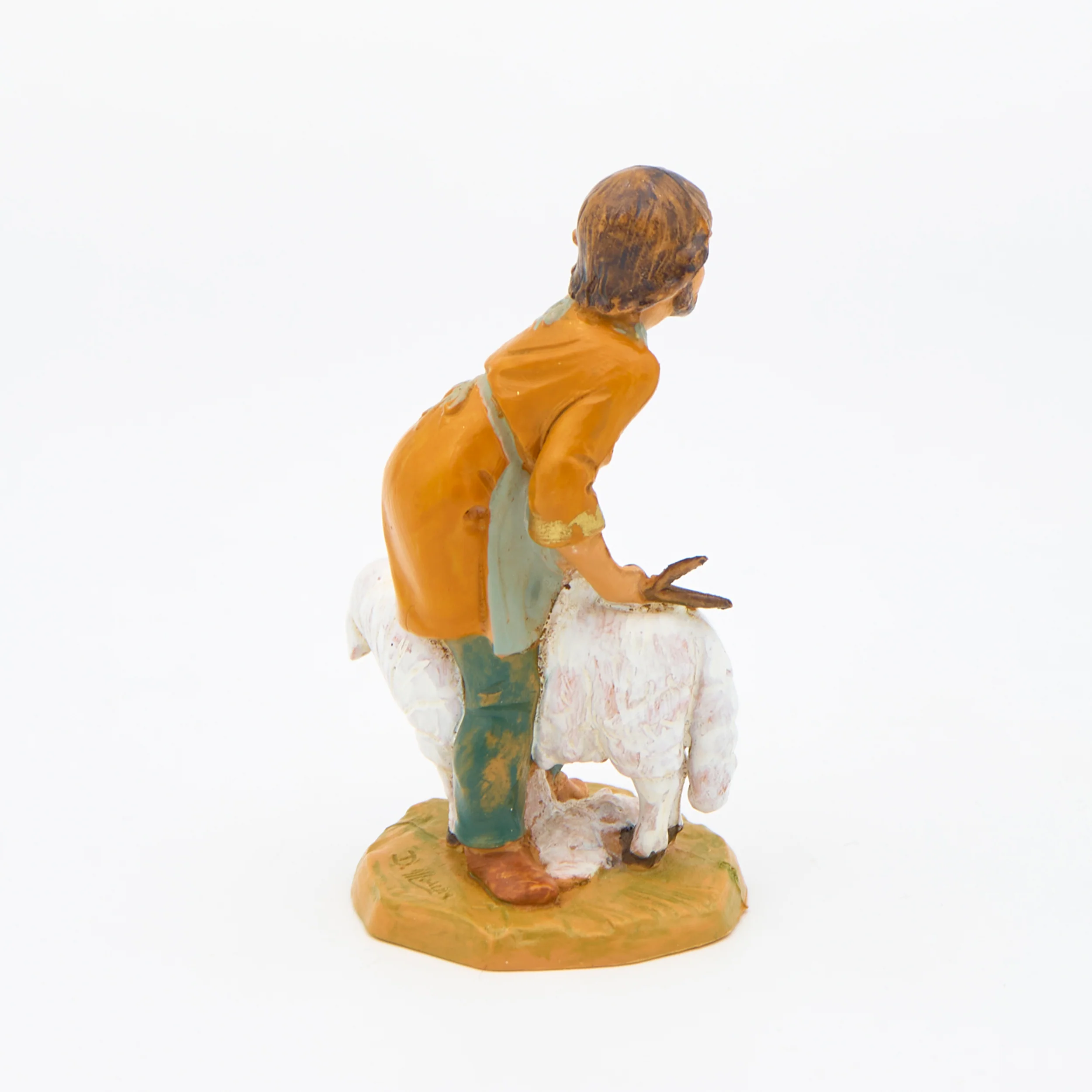Fontanini Eder the Sheep Shearer - 5" Scale - Image 3